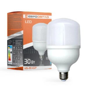 Лампочка Євросвітло 30Вт 4200К (VIS-30-E27)