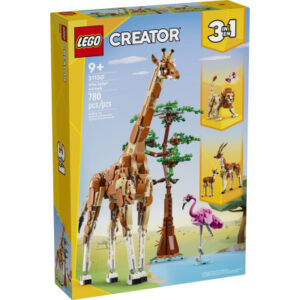 Конструктор LEGO Creator Дикие животные сафари 780 деталей (31150)