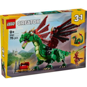 Конструктор LEGO Creator Средневековый дракон (31161)