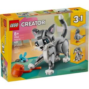 Конструктор LEGO Creator Игривый кот (31163)