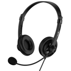 Наушники Genius HS-230U USB-C Black (31710021405)