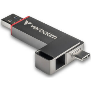 USB флеш накопитель Verbatim 512GB QuickStick USB 3.2/USB-C (32042)