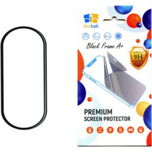 Стекло защитное Drobak Xiaomi Smart Band 8 Black Frame A+ (323218)
