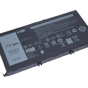Аккумулятор для ноутбука Dell 357F9 Inspiron 15 7000 11.1V Black 6330mAh Orig