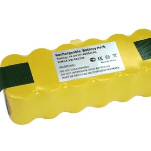 Аккумулятор для пылесоса iRobot Roomba 500 4000mAh 14.4V желтый