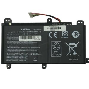 Аккумулятор для ноутбука Acer AS15B3N Predator 17 G9-791 14.8V Black 5200mAh OEM