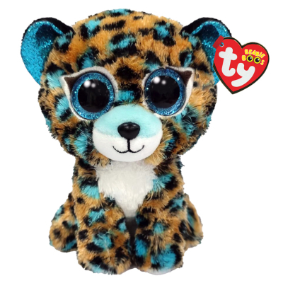 Мягкая игрушка Ty Beanie Boos Леопард COBALT 15 см (36691)