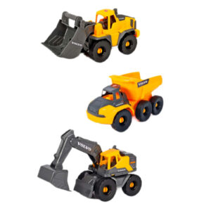 Спецтехника Dickie Toys набор "Вольво. Строительная техника" (3725007)