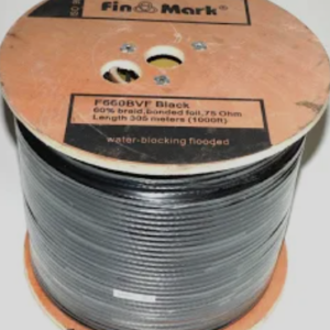 TV кабель FinMark F1160BV, черный, 305 м