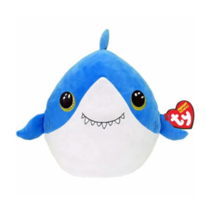 Мягкая игрушка Ty Подушка Squish-a-boos Акула Finsley 40 см (39366)