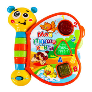Развивающая игрушка Kiddi Smart двуязычная - Моя первая книга (3994T-KS)