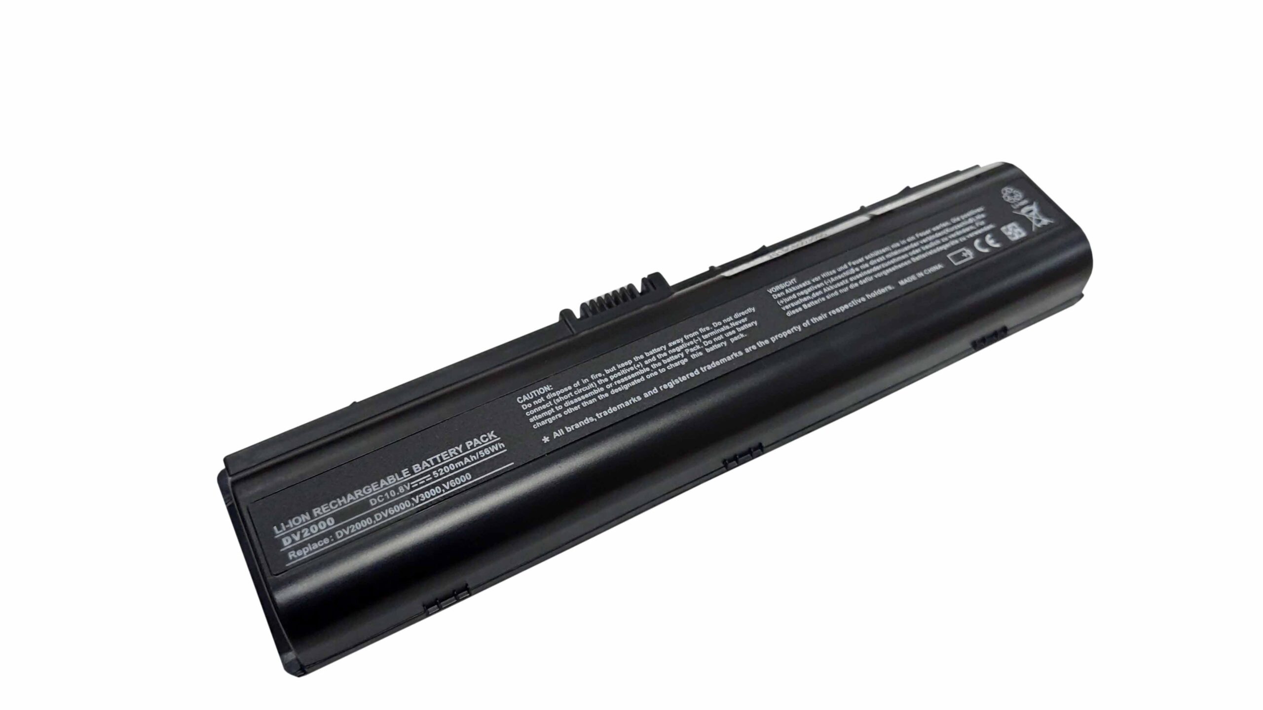 Аккумулятор для ноутбука HP Compaq EV089AA Pavilion DV6000 10.8V Black 5200mAh OEM