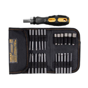 Отвертка Sigma c битами 18шт + насадки торцевые 6шт CrV (4002111)