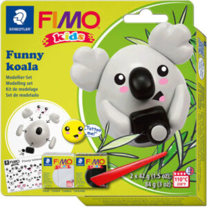 Набор для творчества Fimo Kids Коала 2 цвета х 42 г (4007817078716)