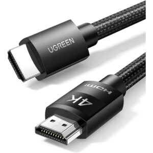 Кабель мультимедийный HDMI M to HDMI M 3.0m V2.0 4K Ugreen (40102)