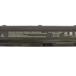 Аккумулятор для ноутбука HP Compaq HSTNN-IB79 Pavilion DV6 10.8V Black 5200mAh OEM