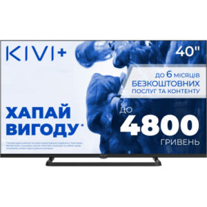 Телевизор Kivi 40F710QB