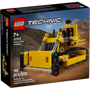 Конструктор LEGO Technic Сверхмощный бульдозер 195 деталей (42163)