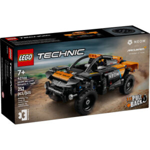 Конструктор LEGO Technic Автомобиль для гонок NEOM McLaren Extreme E 252 деталей (42166)