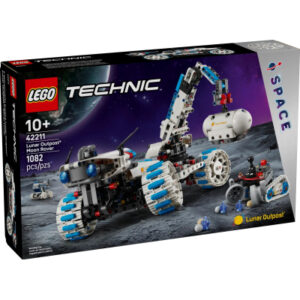 Конструктор LEGO Technic Лунный ровер Lunar Outpost. Космический корабль (42211)