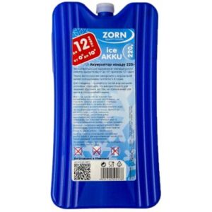Аккумулятор холода Zorn IceAkku 1x220g blue (4251702500138)