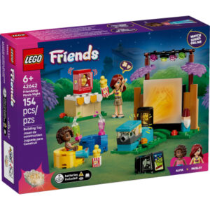 Конструктор LEGO Friends Вечер кино с друзьями (42642)