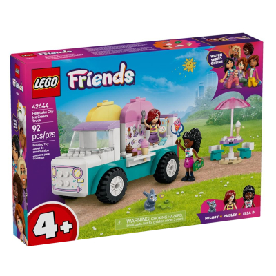Конструктор LEGO Friends Хартлейк-Сити. Фургон с мороженым (42644)