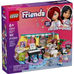 Конструктор LEGO Friends Комната Пейсли (42647)