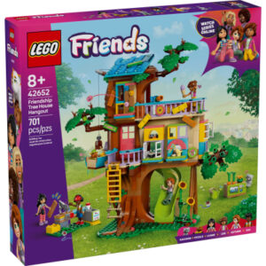 Конструктор LEGO riends Тусовка в домике дружбы на дереве (42652)