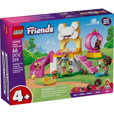 Конструктор LEGO Friends Игровая площадка для щенков (42665)