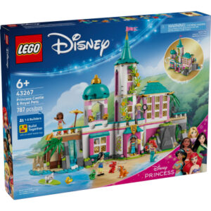 Конструктор LEGO Disney Замок принцессы и королевские любимцы (43267)