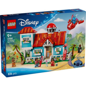Конструктор LEGO Disney Classic Пляжный дом Лило и Стич (43268)