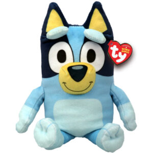 Мягкая игрушка Ty Beanie babies Голубой щенок Блуи 15 см (44027)