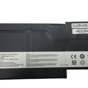 Аккумулятор для ноутбука MSI BTY-M6J GS73VR Stealth Pro 11.1V Black 5700mAh OEM