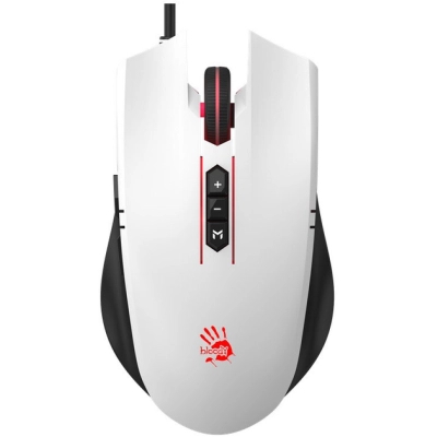 Мышка A4Tech Bloody ES7 USB Panda White (4711421002486)