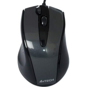 Мышка A4Tech N-500F-1 USB Glossy Grey (4711421859370)