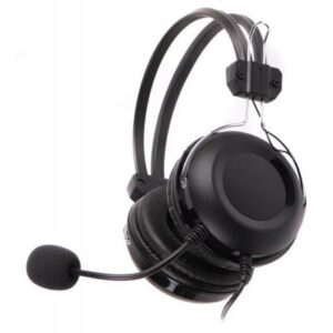 Наушники A4Tech HU-35 Black (4711421952408)