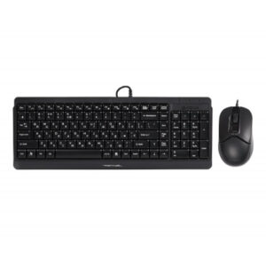 Комплект A4Tech F1512 Black (4711421957939)