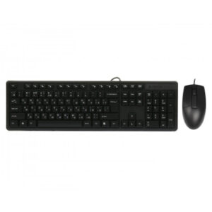 Комплект A4Tech KK-3330S USB Black (4711421962971)