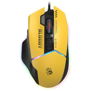 Мышка A4Tech Bloody W95 Max RGB Activated USB Sports Lime (4711421985727)