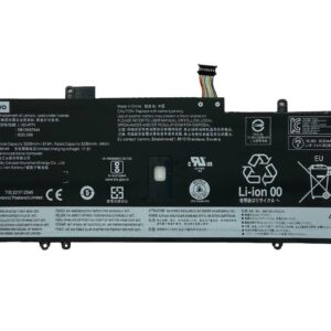 Аккумулятор для ноутбука Lenovo L18C4P71 Thinkpad X1 Carbon Gen 7 15.4V Black 3312mAh OEM