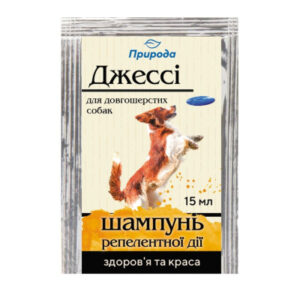 Шампунь для животных ProVET Джесси для длинношерстных собак от блох (4820157402061)