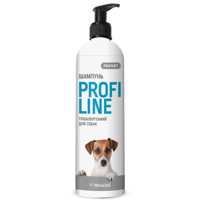 Шампунь для животных ProVET Профилайн гипоаллергенный для собак 300 мл (4823082422067)