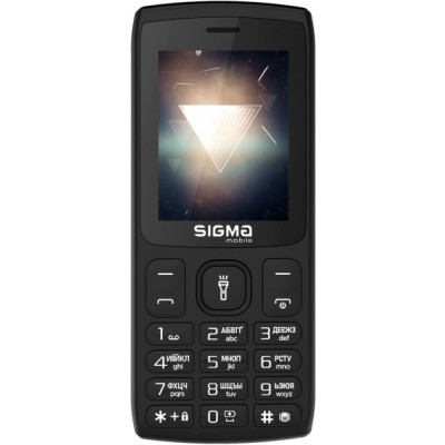 Мобильный телефон Sigma X-style 34 NRG Type-C Black (4827798120514)