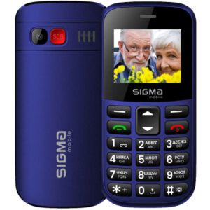 Мобильный телефон Sigma Comfort 50 EASY TYPE-C Blue (4827798585238)