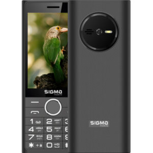 Мобильный телефон Sigma X-style 353 TREND Black (4827798626214)