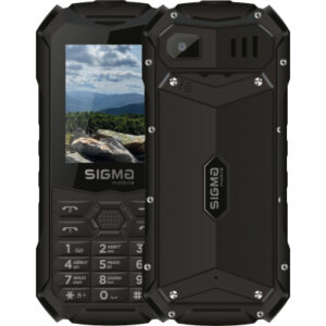 Мобильный телефон Sigma X-treme PV68 Black (4827798738214)