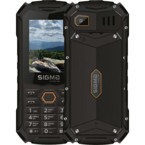 Мобильный телефон Sigma X-treme PV68 Black Orange (4827798738221)