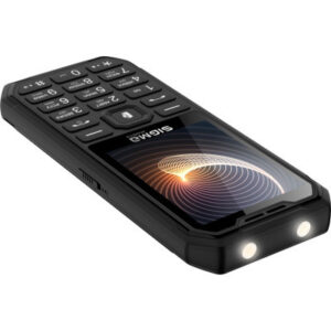 Мобильный телефон Sigma X-style 310 Force Type-C Black (4827798855119)