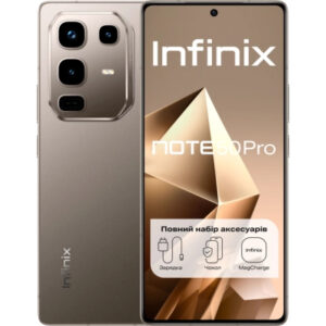 Мобильный телефон Infinix Note 50 Pro 12/256Gb Titanium Grey (4894947068324)